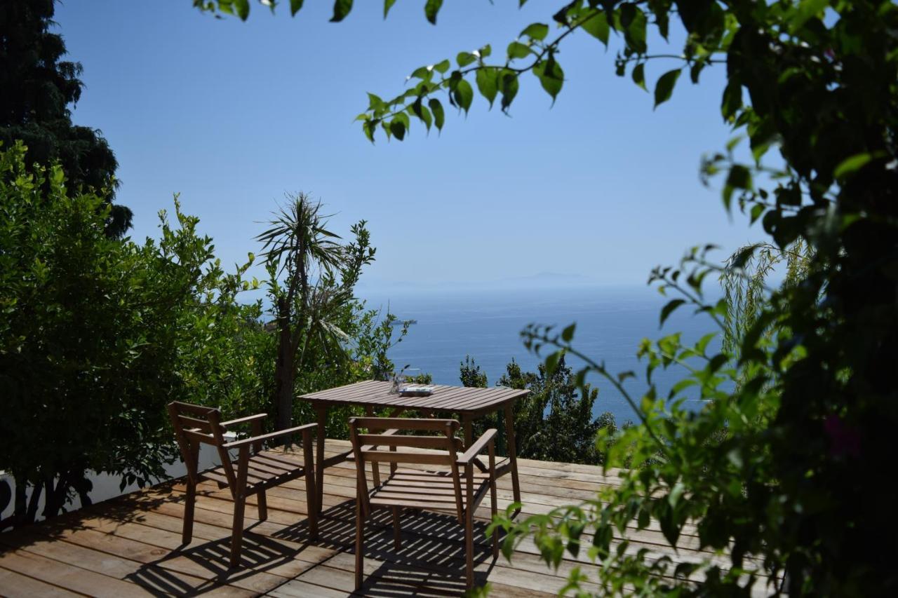 לינה וארוחת בוקר Vietri Casa Flora מראה חיצוני תמונה