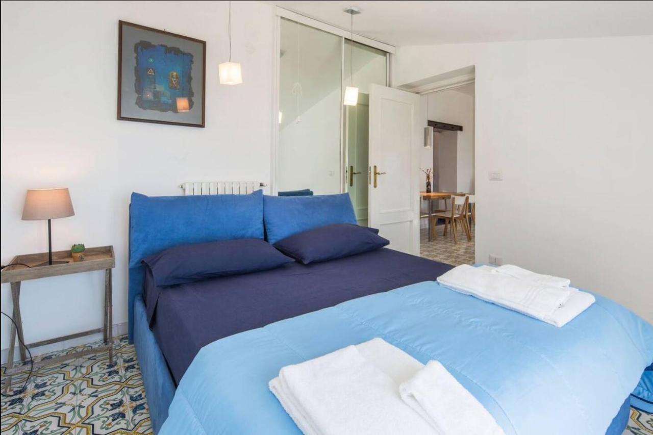 לינה וארוחת בוקר Vietri Casa Flora מראה חיצוני תמונה