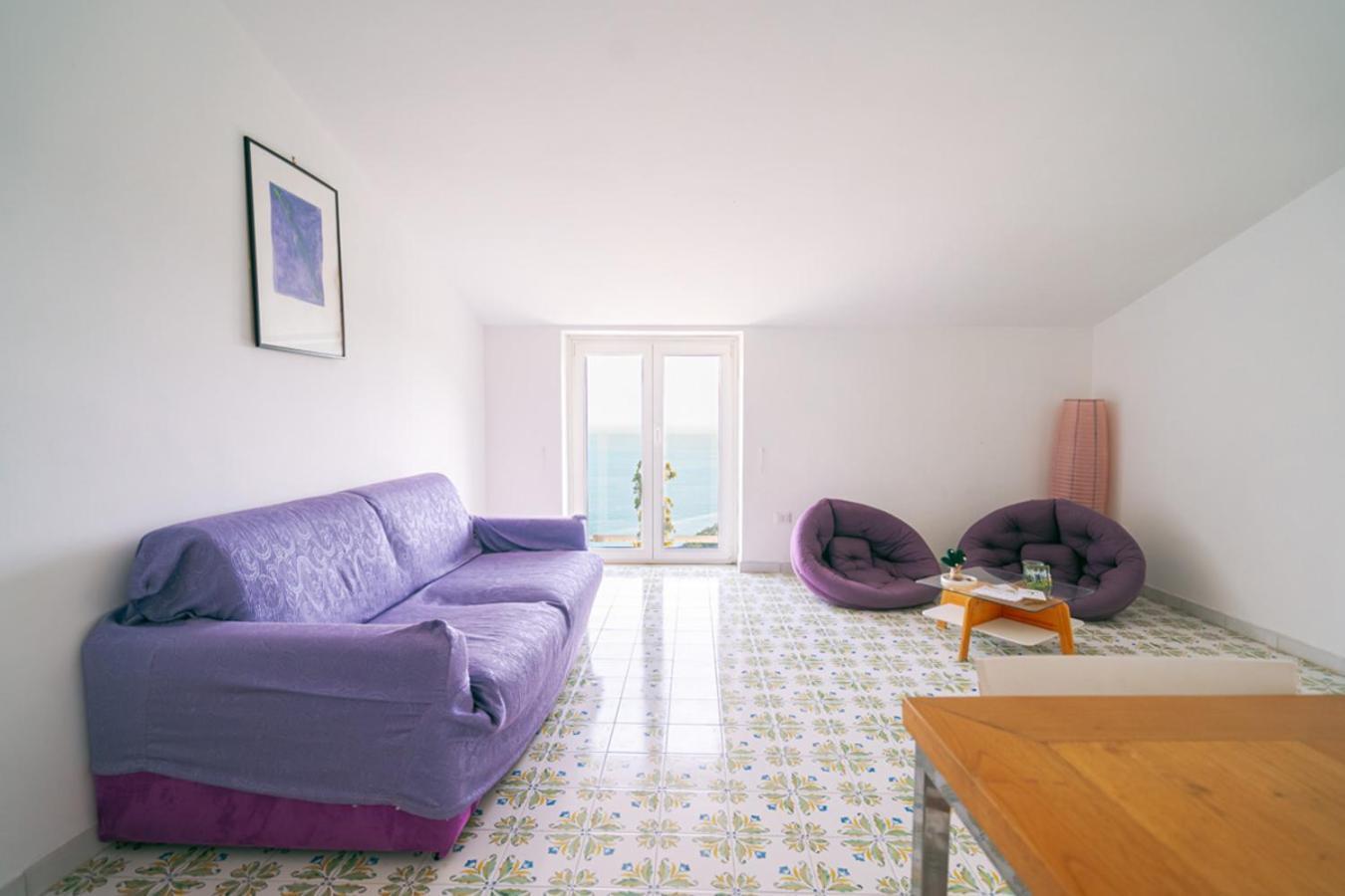 לינה וארוחת בוקר Vietri Casa Flora מראה חיצוני תמונה