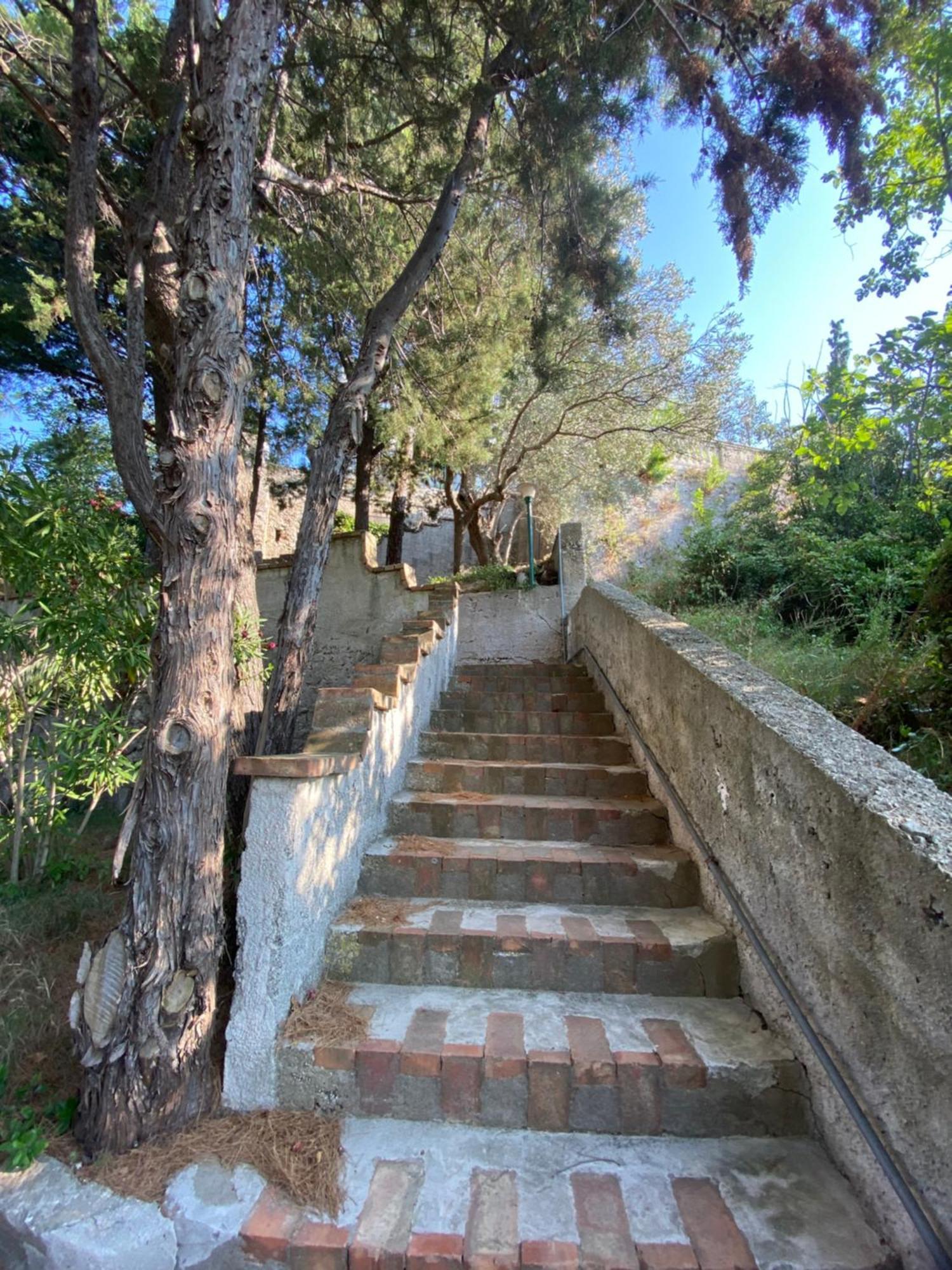 לינה וארוחת בוקר Vietri Casa Flora מראה חיצוני תמונה