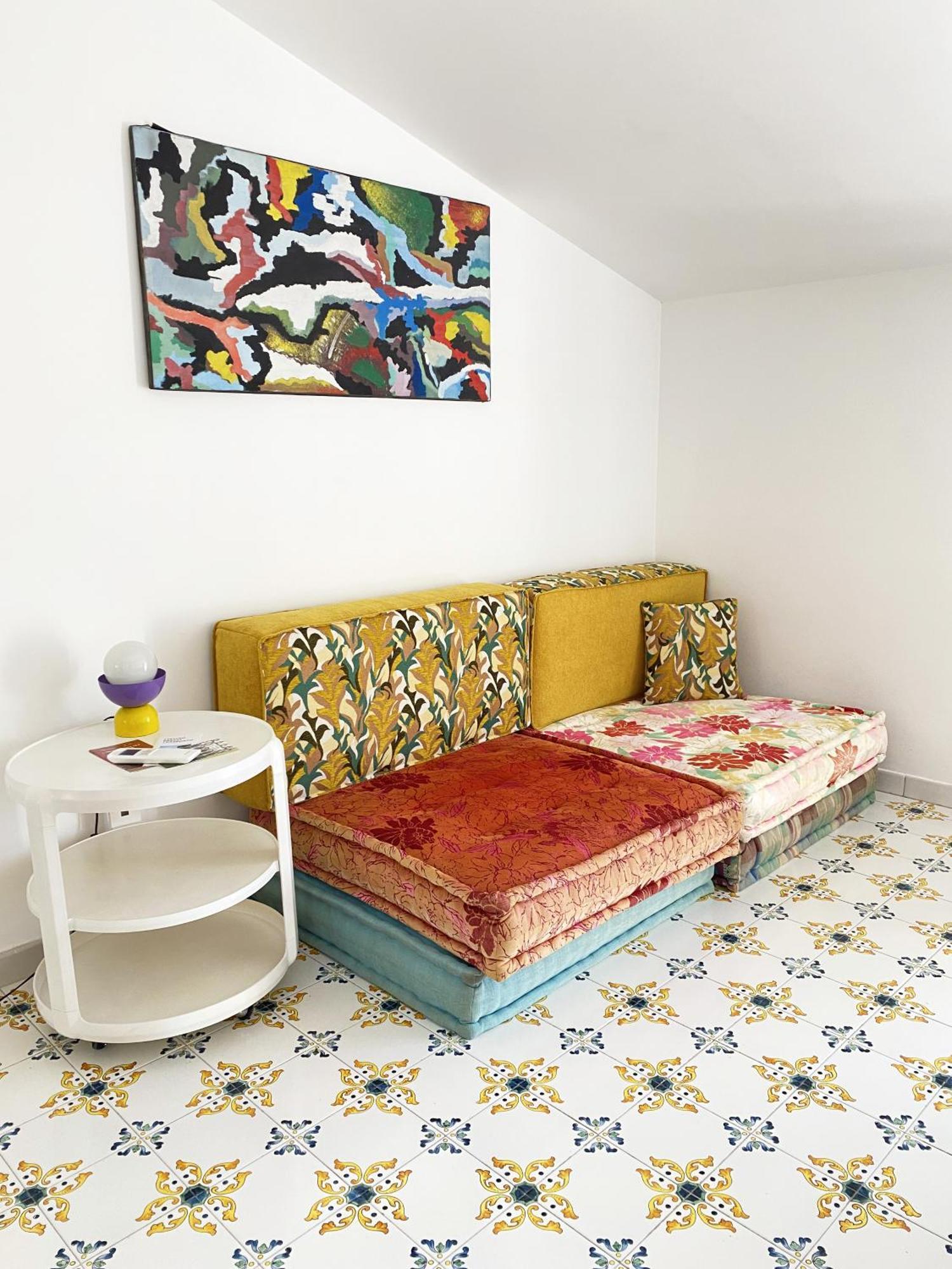 לינה וארוחת בוקר Vietri Casa Flora מראה חיצוני תמונה