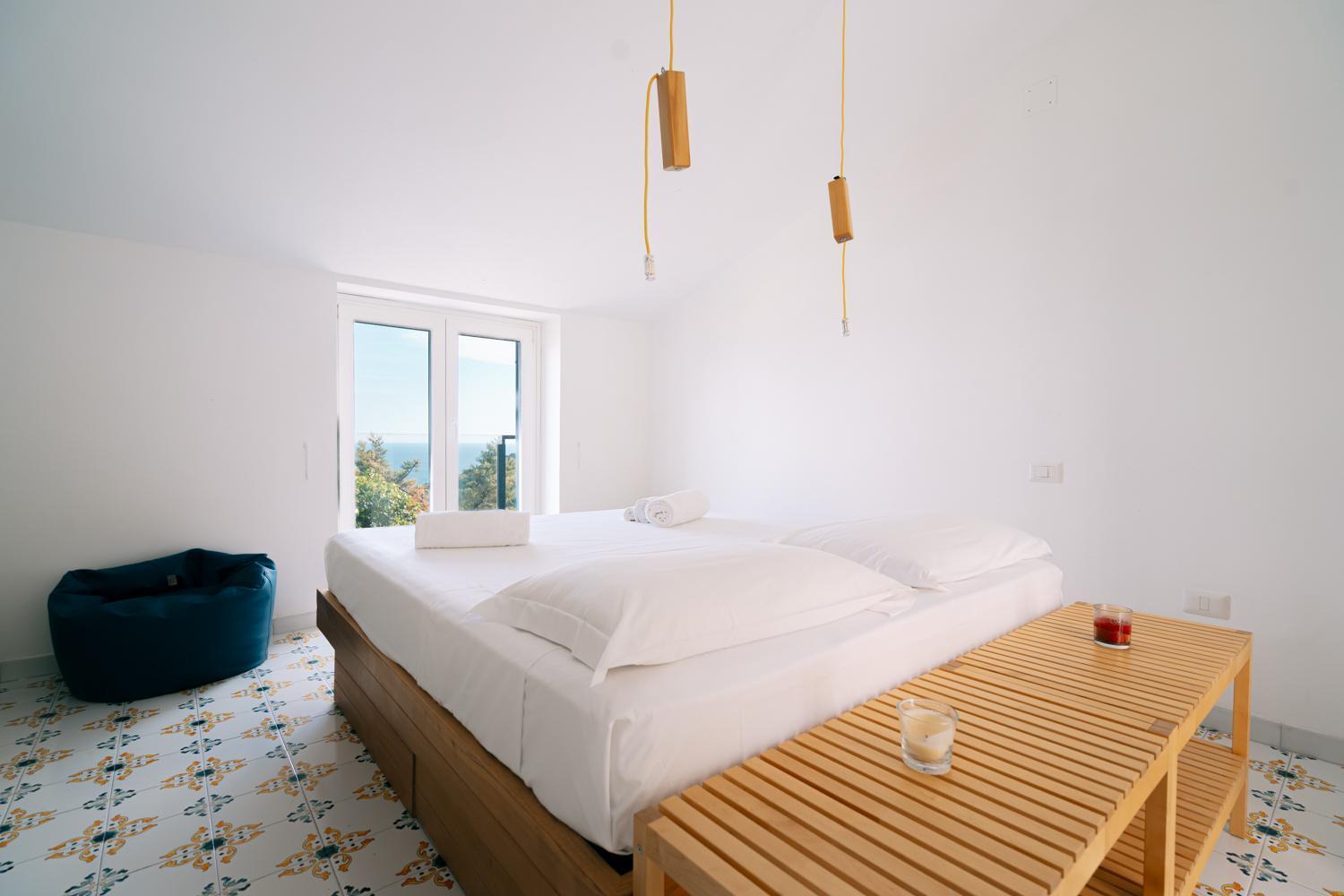 לינה וארוחת בוקר Vietri Casa Flora מראה חיצוני תמונה